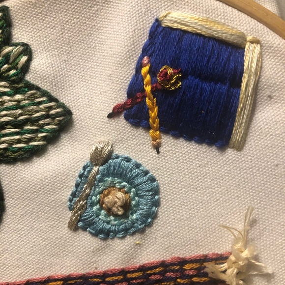 Cross Stitch Piece - Picture 4 of 4